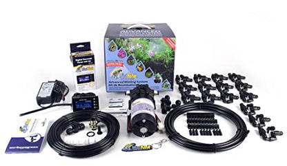 MistKing – Advanced Misting System (3/8” Backbone), 5th Gen | Used by Zoos, Institutions & Hobbyists | Expandable to 70 Nozzles | Fine Mist | 50 Micron Droplets | Upgraded Timer & Components | - style: Advanced