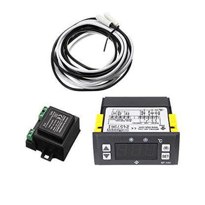 SF-104 Digital Temperature Controller Thermostat Temperature Regulator