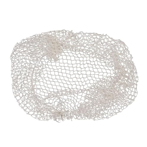 Aquarium Escape Proof Screen Net - Clear Mesh Netting Cover for Fish Tank, Reptile Terrarium (M)