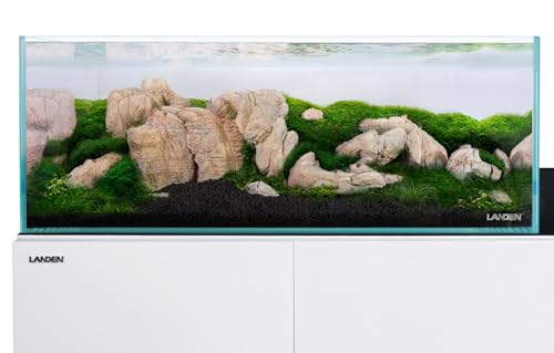 Elephant Skin Stone Natural Aquascaping Rock 18lb Planted Tank | Wrinkled texture; iwagumi, planted and terrarium - size: 11 Elephant Skin Stone(3-9 inches,18lbs)