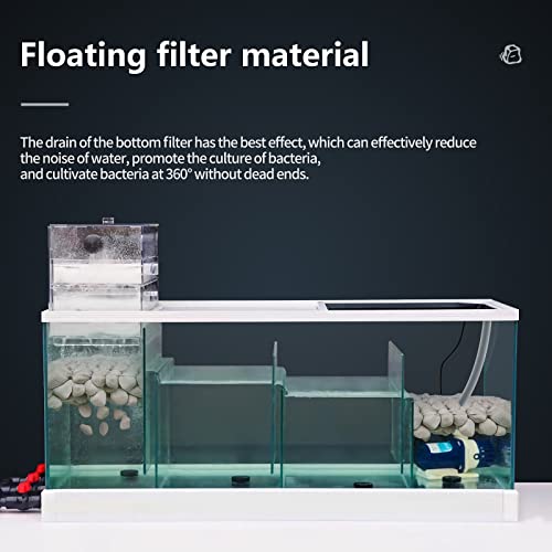 Aquarium Biological Filter Media, Floating Ceramic Bio Media | UPETTOOLS Aquarium Biological Filter Media, Floating Ceramic Bio Media - size: Floating Ceramic Bio Media
