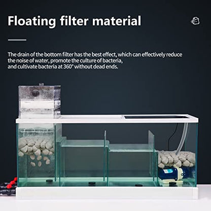 Aquarium Biological Filter Media, Floating Ceramic Bio Media | UPETTOOLS Aquarium Biological Filter Media, Floating Ceramic Bio Media - size: Floating Ceramic Bio Media