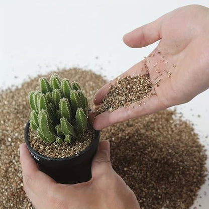 1lbs/2lbs Horticultural Vermiculite Bulk,Organic Vermiculite for Plants,Hydroponics, Terrariums, Orchids, Mushroom Or Reptile Habitats (1lb) - size: 1lb