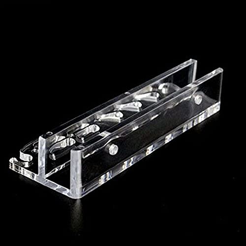 Leadigol Aquarium Tool Fish Tank Plant Acrylic Holder Water Grass Plant Tools Fish Tank Decoration Aquarium Cleaning Tool Accessories