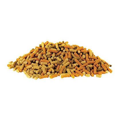 Tetra Pond Variety Blend, Pond Fish Food, for Goldfish and Koi, 1.32 Pounds, Pack of 6 | Daily Staple Blend Of Pond Sticks, Koi Vibrance & Spring/Fall Diet, Easy To Digest Soft Sticks For Small & Large Fish - size: 1.32 Pound (Pack of 6)