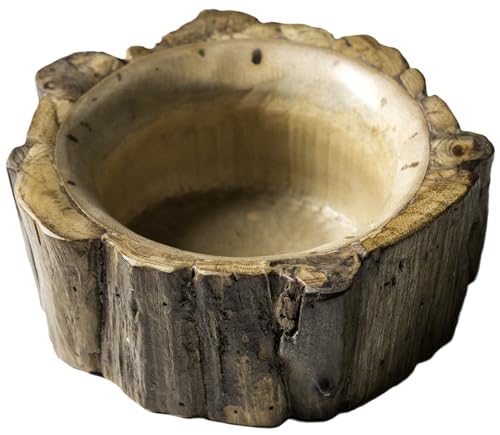 Galapagos (05450 Natural Wood Dishes, Natural, Sequoia