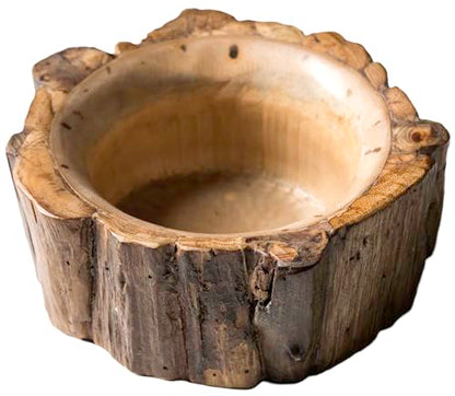 Galapagos (05450 Natural Wood Dishes, Natural, Sequoia