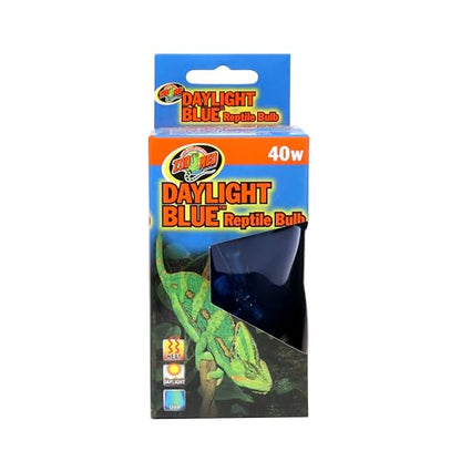 Zoo Med Daylight Blue Reptile Bulb 40 Watts - Pack of 3