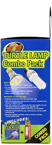 Zoo Med Turtle Lamp Combo Pack - size: 2 Piece Set