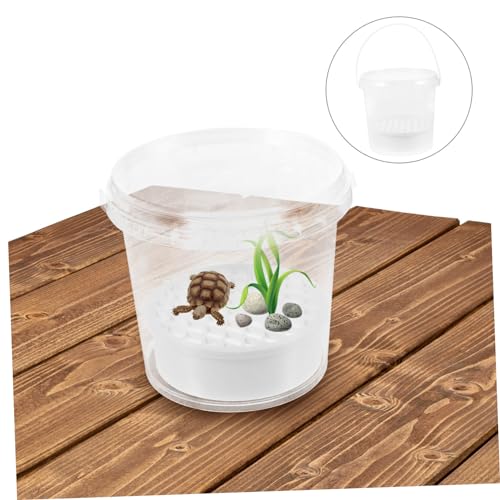 SUPVOX Turtle Box Safe Easy to Use Breeding Tanks Isolation Tortoise Nursery Aquarium Divider
