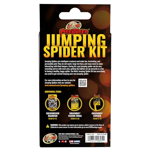 Zoo Med Jumping Spider Kit