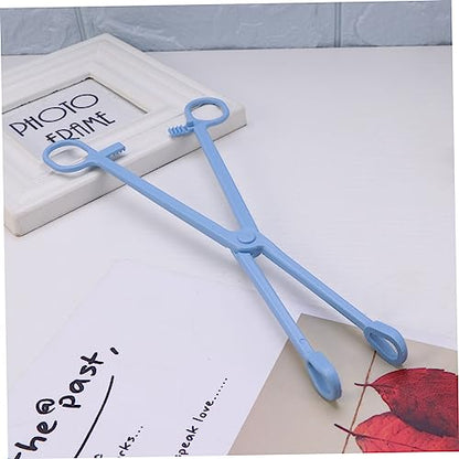 UKCOCO 2pcs Reptile Cleaning Tool Portable Reptile Poop Pickup Clip for Tortoise Hamster Lizards Bird