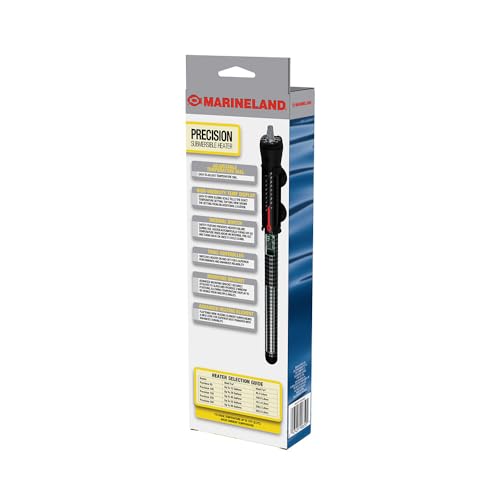 Marineland Precision Heater for Saltwater or Freshwater Aquariums - size: 100-watt