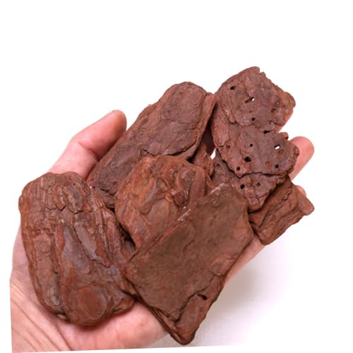 Happyyami 1pack Reptiles Breeding Box Pine Bark Substrate for Tortoise Habitat Decoration Natural Pine Material Pack for Reptiles and Animals