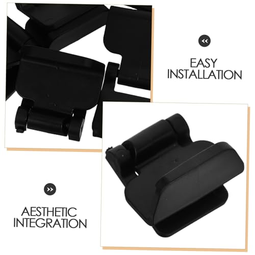8pcs Escape Prevention Clips for Aquariums Terrariums Strong Locking System Tortoise Tank Lid Support for Reptile Habitats User Friendly Design