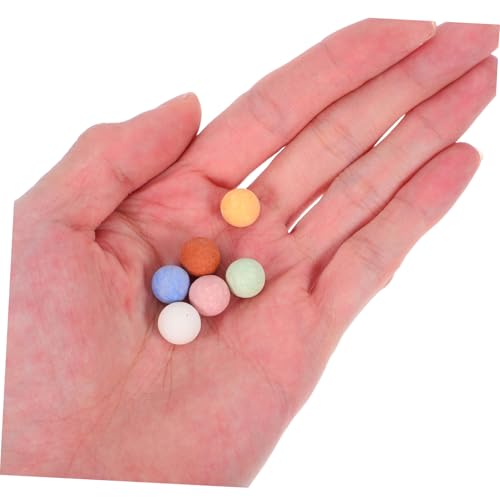 Kisangel Decorative Rocks for Planters Clay Pebbles for Hydroponics for Pot Fillers and Indoor Plant Decor