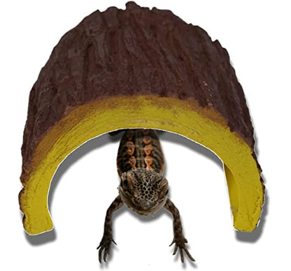 Josh's Frogs Half-Log Herp Hide (Medium) - size: Medium