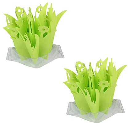 4 PCS Reptile Humidifier Humidifier Terrariums Plants Imitation