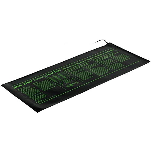 Hydrofarm Jump Start MT10009, 107 Watt UL Certified Seedling, 48"x20" Heat Mat, Jumpstart - size: 48"x20"