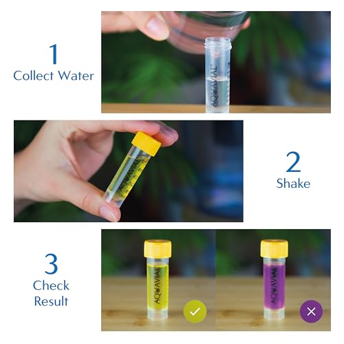 Water Testing Kit 2 Pack - E Coli and Coliform Test for Drinking, Pool, Pond, Lake, Well Quality - Bacteria Tester
