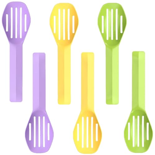 6 Pcs Hamster Scooper, Hamster Poop Scooper Small Litter Scoop Sand Bath Scoop Reptile Mini Litter Scoop Sandbox Scooper Hamster Bedding Scooper Pet Cleaning Tool