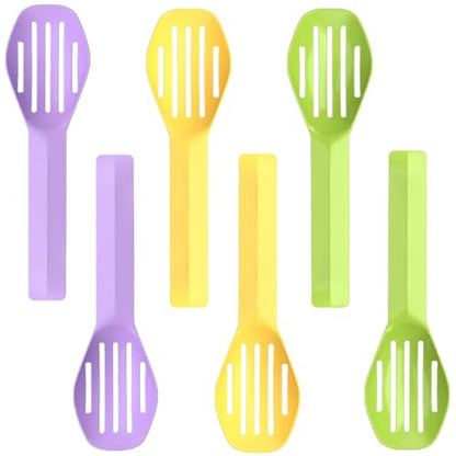 6 Pcs Hamster Scooper, Hamster Poop Scooper Small Litter Scoop Sand Bath Scoop Reptile Mini Litter Scoop Sandbox Scooper Hamster Bedding Scooper Pet Cleaning Tool