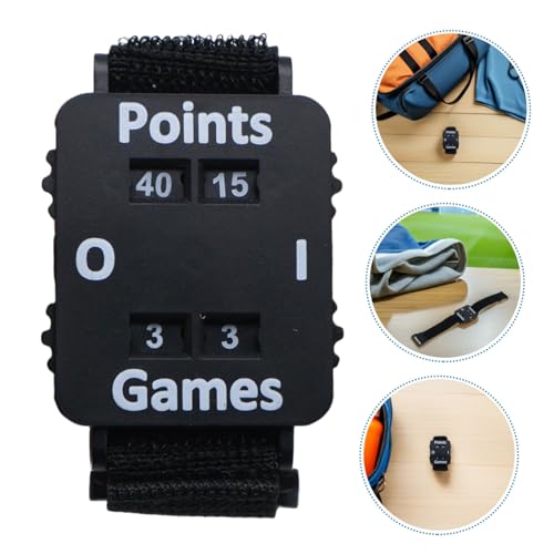Portable Cricket and Tennis Score Keeper Watch Wristband with Accurate Score Recording and Pla Material for Pickleball Matches Suitable for Ages