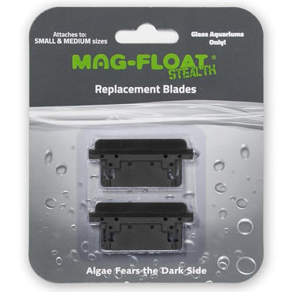 Stealth Magnet Cleaner 2 Pack of Replacement Blades (Small & Medium) - size: Small & Medium