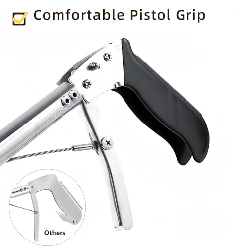 Snake Tong Collapsible Reptile Grabber Rattle Snake Catcher Stainless Steel Wide Jaw Handling Tool with Lock and Comfortable Grip Handle (60inch-150cm - style: 60 inch-Collapsible