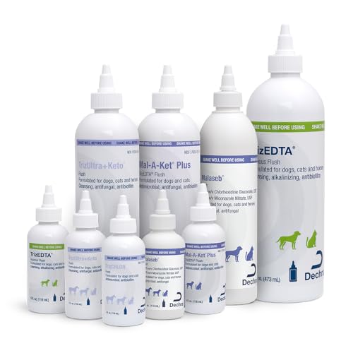 TrizUltra+Keto® Flush for Dogs, Cats and Horses, 4 Fl Oz | Cleansing, Antibiofilm; Packaging May Vary
