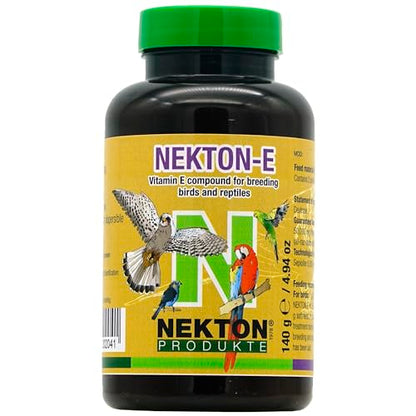 Nekton-E Vitamin E Supplement for Birds, 140gm - size: 140 grams