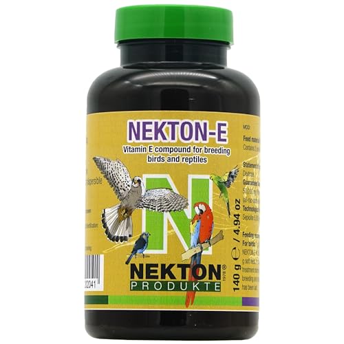 Nekton-E Vitamin E Supplement for Birds, 140gm - size: 140 grams