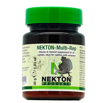 Nekton Multi-Rep Vitamins and Minerals for All Reptiles 35gm / 1.23oz - size: 35gm / 1.23oz
