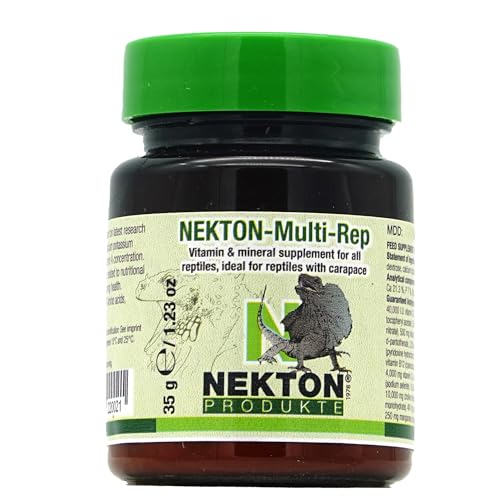 Nekton Multi-Rep Vitamins and Minerals for All Reptiles 35gm / 1.23oz - size: 35gm / 1.23oz
