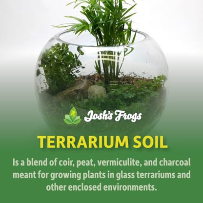Josh's Frogs Sprig & Stone Terrarium Soil (1 Quart) - size: 1 Quart