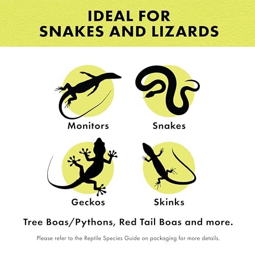 Zilla Reptile Terrarium Bedding Substrate Snake and Lizard Litter, 24 Quart
