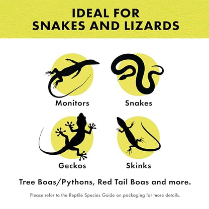 Zilla Reptile Terrarium Bedding Substrate Snake and Lizard Litter, 24 Quart