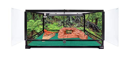 Carolina Custom Cages, 36Lx18Wx18H Large Terrarium; Easy Assembly - size: 36Lx18Wx18H