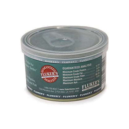 Fluker's Gourmet Canned Food for Reptiles, Fish, Birds and Small Animals, River Shrimp 1.2 oz - size: 1.2 Ounce (Pack of 1), style: River Shrimp