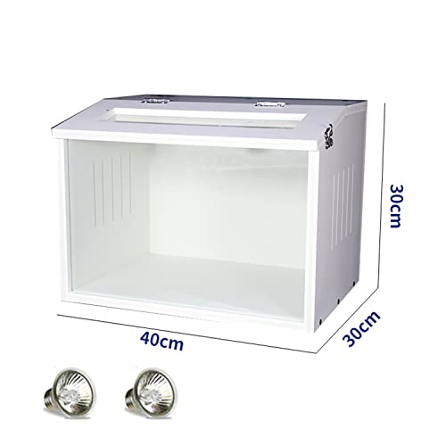 A&K L'YDIA Intelligent Chick Brooder Heating Brooding Box -Chicken Brooder Warms Up to Newborns Chicks,Suitable for Poultry Breeding Box Suitable for Chicks Duckling