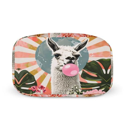 Funny Llama Alpaca Lunch Bag for Women Men | Insulated Lunch Box Leakproof Food Meal Containers Reusable Foldable 6L Capacity Lunch Tote Bags for Work Picnic Travel - color: Style 3