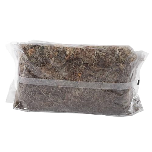 6L Sphagnum Moss for Orchids Carnivorous Plants Reptile Bedding Terrarium Substrate Potting Mix