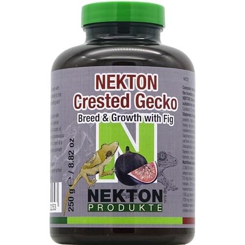 Nekton Crested Gecko Fig for Growth and Breeding 250g (8.82oz) - size: 8.82 Ounce (Pack of 1)