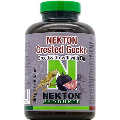 Nekton Crested Gecko Fig for Growth and Breeding 250g (8.82oz) - size: 8.82 Ounce (Pack of 1)