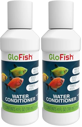 GloFish Water Conditioner 4 Ounces, Makes Tap Water Safe for Aquariums (Pack of 2) - size: 4 FZ (Pack of 2)