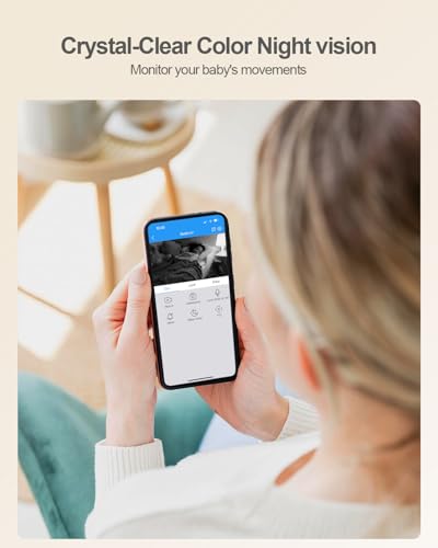 usogood 4MP Pet Camera with Phone App, 2.4G & 5G WiFi Indoor Security Camera for Home Security, 360° AI Motion Detection and Tracking, 2-Way Talk, Night Vision, Detection Alarm - color: black