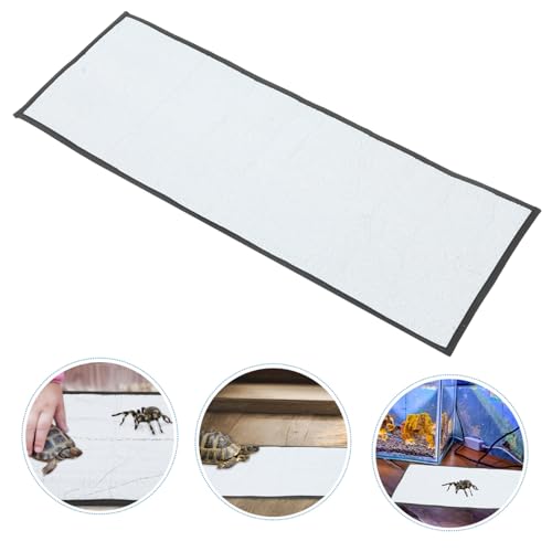 BESPORTBLE Reptile Heating Pad Self-Warming Mat for Reptile Tanks Efficient Heating for Lizards Snakes Tortoises and Crabs Reflective Film Design - size: 85.00X29.30X0.30CM