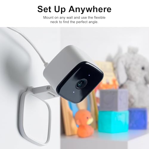 Aquarium Camera, 2K HD Fish Tank Camera with Night Vision, Window Cameras with Motion Alerts, 24/7 Event Recording, for Reptile Terrarium & Pet Monitoring