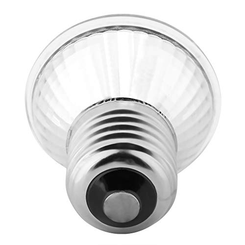 Fydun Uva Uvb Full, Lamp Sunbathe Lizard Warmness Bulb 25W Pet Heating Lamp Light Bulb Reptile Full Spectrum Sun Spectrum Solar Reptile Heating Mild (25W)
