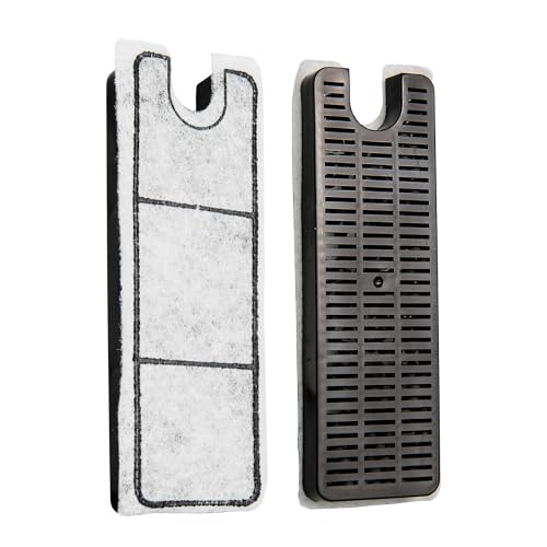 TERRATOP Replacement Carbon Insert 2-Pack for All TFT Aquatic Reptile Filters, TFT-RCI